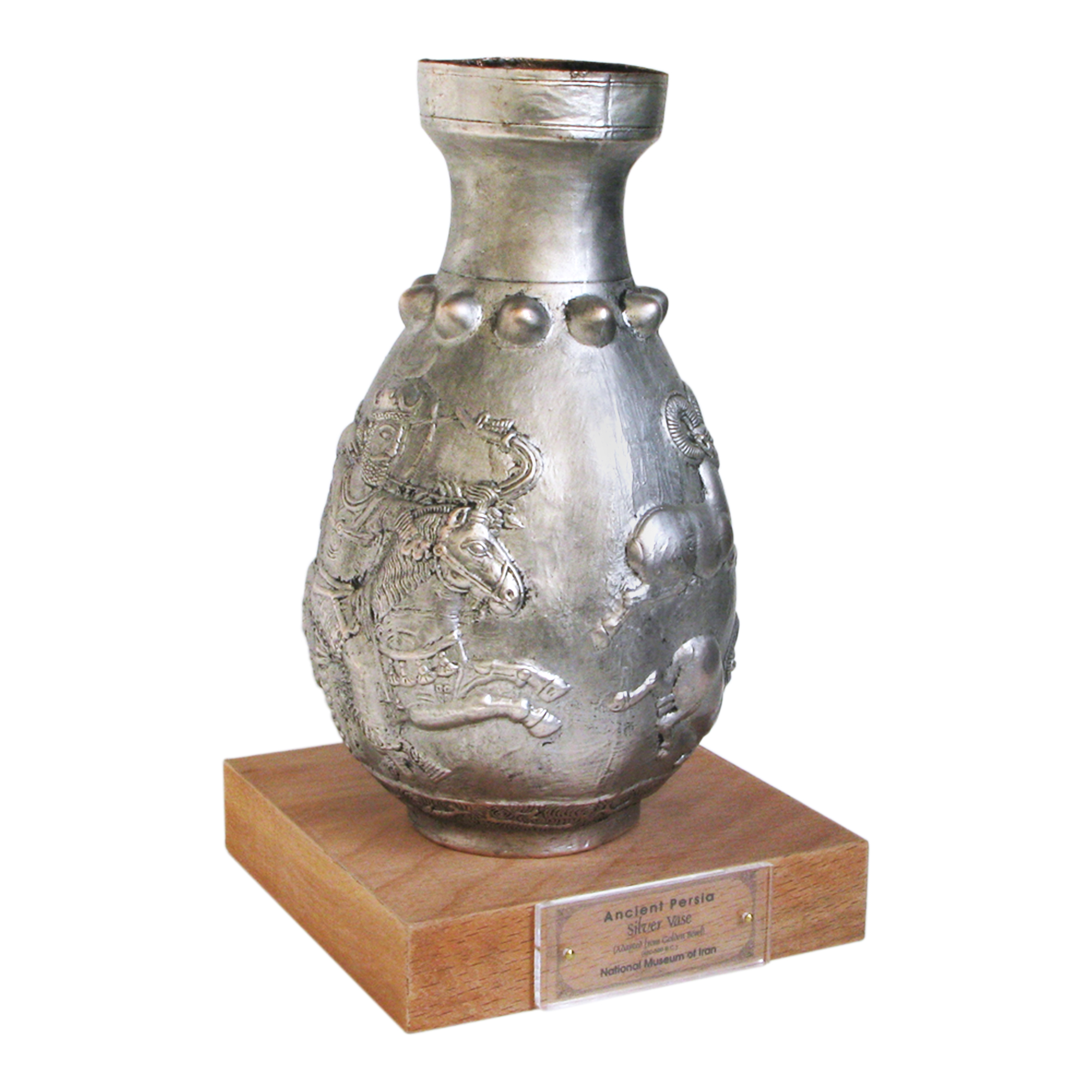 گلدان سیمین-MU047 