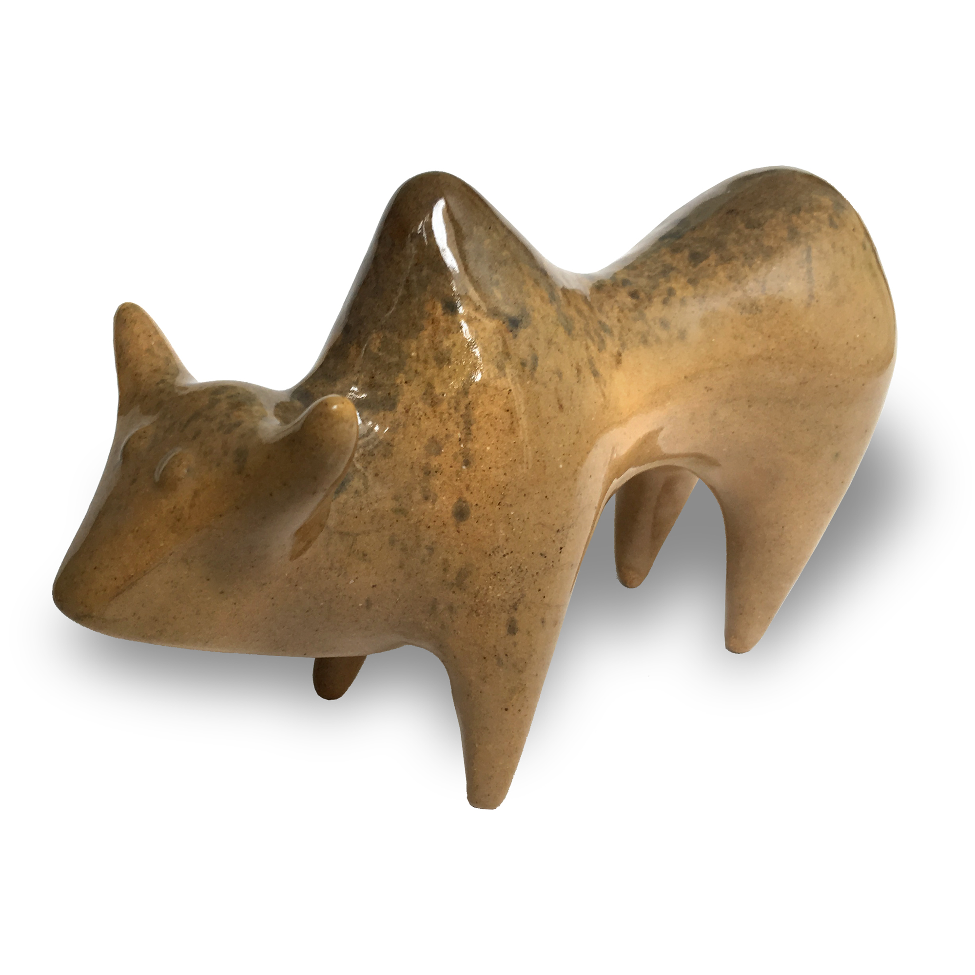 گاو نر کوچک لعاب دار - MU061L 